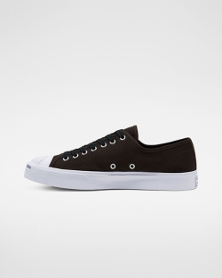 Converse Twill Reflective Jack Purcell Női Rövidszárú Fekete/Fehér/Barna | SVEXNKA-HU